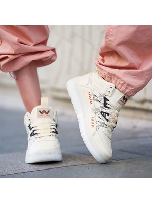 North of Wild Almost Unisex Sneakers - Bej