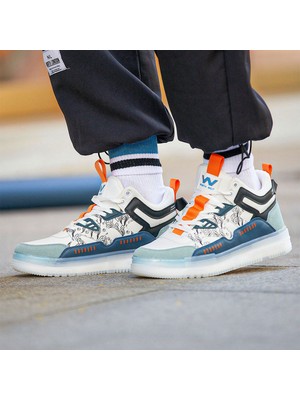 North of Wild Almost Unisex Sneakers - Beyaz