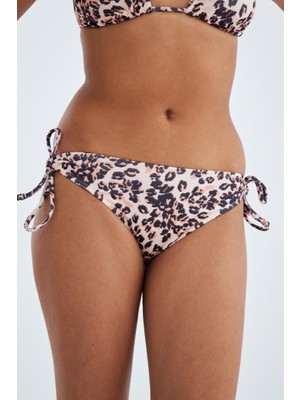 Lilian S20007 Leopar Desenli Bikini Slip Alt