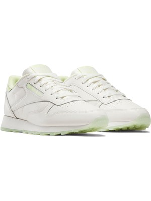 Reebok Classıc Leather Kırık Beyaz Kadın Sneaker