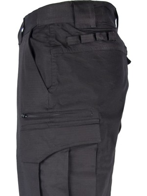 Vogel Tactical Siyah Ripstop Outdoor Pantolon