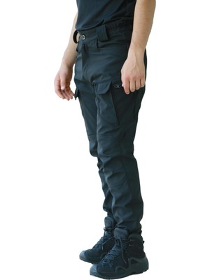 Akıncılar Outdoor Softshell Kışlık Taktik/outdoor Pantolon-Siyah