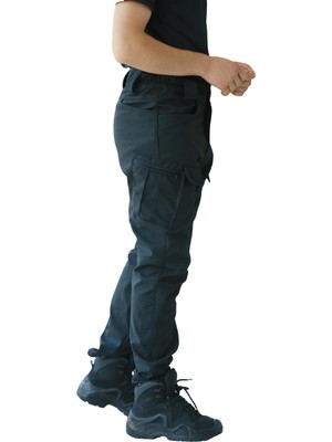 Akıncılar Outdoor Softshell Kışlık Taktik/outdoor Pantolon-Siyah