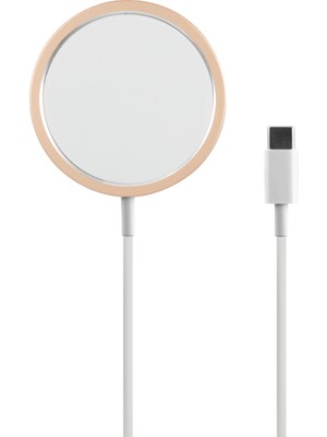 Guess Type-C Magsafe Şarj Cihazı Guess Kablosuz Hızlı Şarj Özellikli Kablo 15W