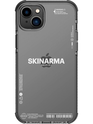Skinarma iPhone 14 Uyumlu Kılıf Skinarma Şeffaf Airbag Tasarımlı Iro Kapak