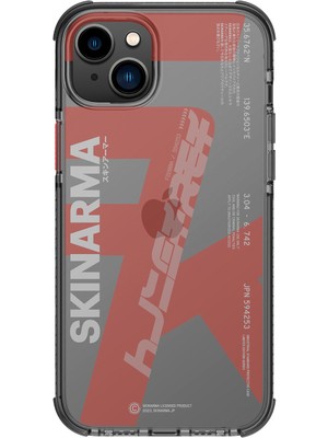 Skinarma iPhone 14 Plus Uyumlu Kılıf Skinarma Şeffaf Airbag Tasarımlı Raku Kapak