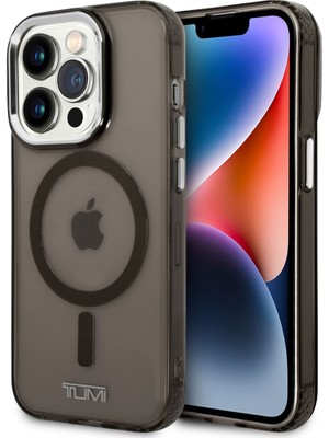 Tumi iPhone 14 Pro Uyumlu Kılıf Tumı Magsafe Şarj Özellikli Airbag Tasarımlı Kapak