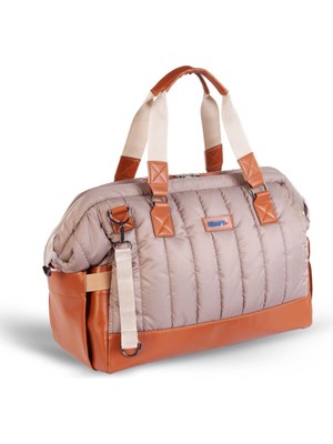 Kraft Lava Bebek Bakım Çantası Kahverengi