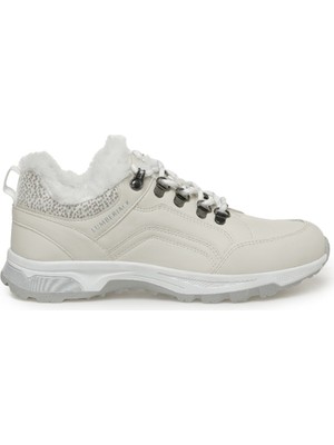 Lumberjack Debora Lw Beyaz Kadın Outdoor Suni Deri Ayakkabı Hafif Yapı ve Kaymaz Taban Özelliği