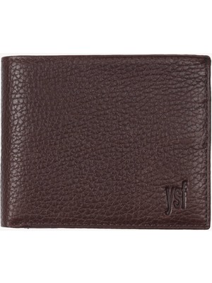 Erkek Kahverengi Deri Cüzdan