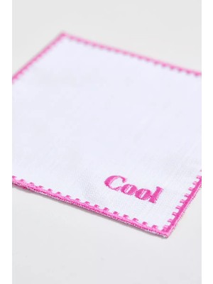 Cool – Pembe Kokteyl Peçetesi