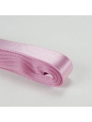 Gogopak Pembe Saten Kurdele 2 cm  x  10 Metre