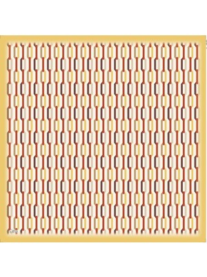 Armine Soft Hardal Desenli Eşarp 6087 - 03