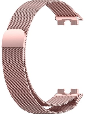 Apsuwa Huawei Band 8 Kordon Kayıış Hasır Metal Mıknatıslı