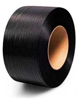 Tanpet Siyah Otomatik Makine Çemberi 12MM 3000 Metre