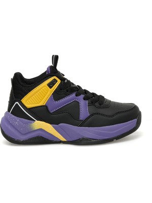 Kinetix Astero J 3pr Siyah Erkek Çocuk Basketbol Ayakkabısı