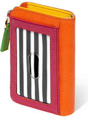 Case Look 9X12 cm                   Açık Ölçü: 25 cm Çok Renkli Kadın Cüzdan