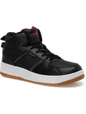 Kinetix Enner Pu Hı 3pr Siyah Erkek High Sneaker