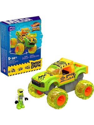 MEGA Hot Wheels® Smash N Crash Gunkster