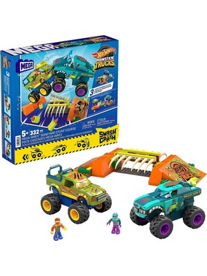 MEGA Hot Wheels® MEGA-Wrex™ Dinozor Kemikli Aksiyon Sahası