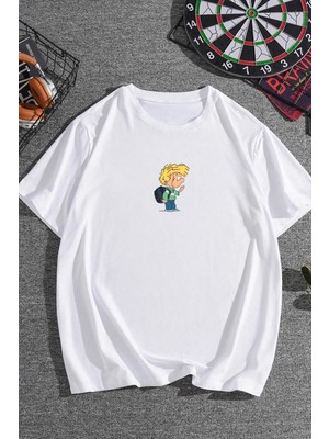 Only Trendwear Cedric Üzümlü Kekim Baskılı T-Shirt
