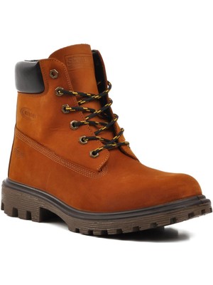 Scooter M7108 Pathfinder Nubuk Hakiki Deri Bağcıklı Erkek Bot