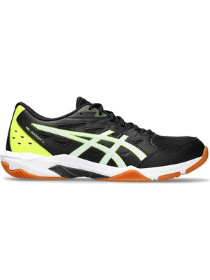 Asics Gel-Rocket 11 Siyah-Sarı Erkek Voleybol
