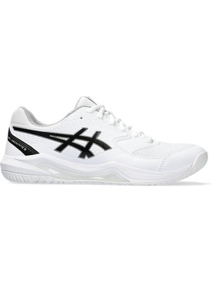 Asics Gel-Dedicate 8 Erkek Beyaz Tenis Ayakkabısı 1041A408-101