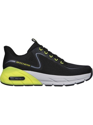 Skechers Max Protect Sport - Bream Erkek Siyah Sneaker 232664 BKLM
