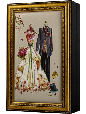 Madlen Çikolata Vintage Serisi Special Söz-Nişan Çikolatası 675 gr