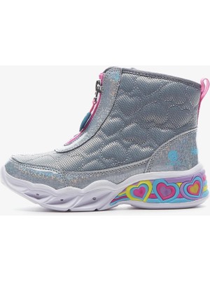 Skechers 302666L Gymt Sweetheart Lights-Heart Hugge Kız Çocuk Spor Ayakkabı