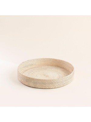 Chakra Wickien Tepsi M Beyaz