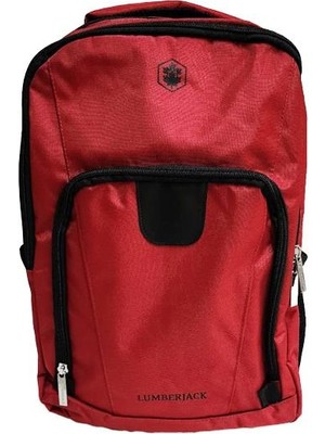Lumberjack Kırmızı Spor Sırt Çantası LMÇAN23003