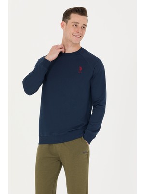 U.S. Polo Assn. Erkek Lacivert Sweatshirt 50269412-VR033