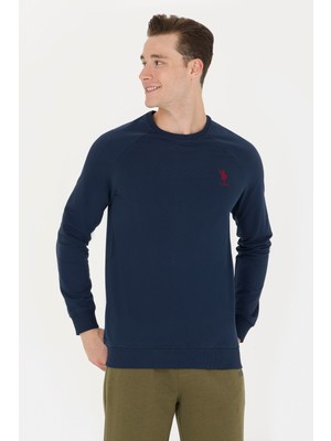 U.S. Polo Assn. Erkek Lacivert Sweatshirt 50269412-VR033