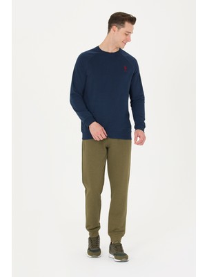 U.S. Polo Assn. Erkek Lacivert Sweatshirt 50269412-VR033