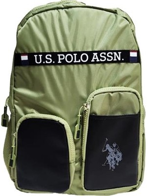 U.S. Polo Assn. Haki Yeşil Sport Sırt Çantası PLÇAN23180