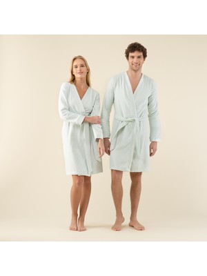 Chakra Floss Unisex Bornoz Su Yeşili