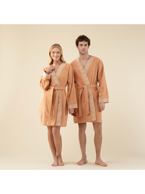 Chakra Marigold Unisex Bornoz Mango