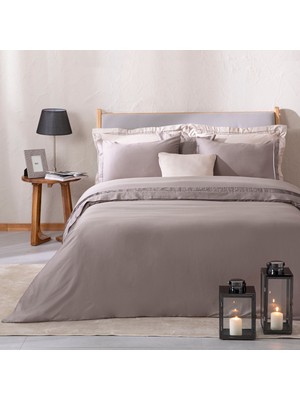 Chakra Etape Nevresim Seti 230X220 cm Bej