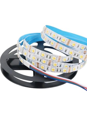 Hazar Led 5 Volt 3535 90 Ledli 5 mm Şerit LED Rgb 5 Metre