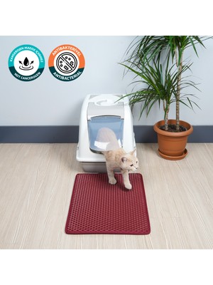 Eva Türkiye 40X55 cm Kedi Tuvaleti Paspası