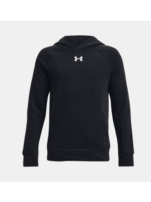 Under Armour Erkek Çocuk UA Rival Fleece Kapüşonlu Üst 1379792-001