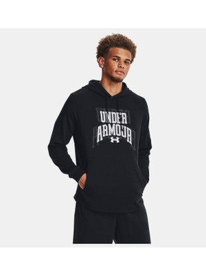 Under Armour Erkek UA Rival Terry Graphic Kapüşonlu Üst 1379766-001