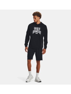 Under Armour Erkek UA Rival Terry Graphic Kapüşonlu Üst 1379766-001