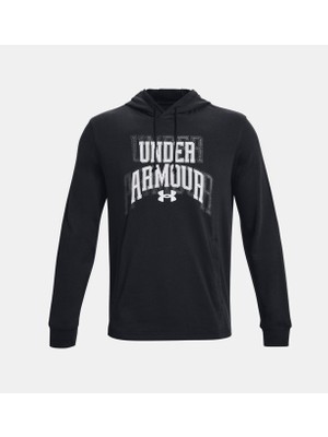 Under Armour Erkek UA Rival Terry Graphic Kapüşonlu Üst 1379766-001