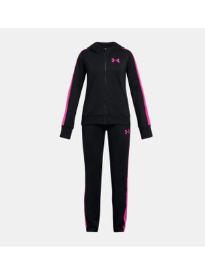 Under Armour Kız Çocuk UA Örme Colorblock Eşofman Takımı 1377517-004