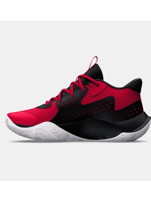 Under Armour Unisex UA Jet '23 Basketbol Ayakkabısı 3026634-600