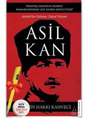 Asil Kan (Hüseyin Hakkı Kahveci) + Moda Lisanslı Kalem Hediye - Destek Yayınları