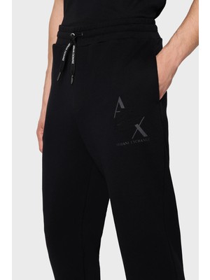 Armani Exchange Organik Pamuklu Regular Fit Jogger Spor Pantolon Erkek Pantolon 6rzpal ZJ9KZ 1200